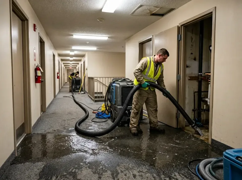 multi-unit-apartment-hallway-f-005 — frequently asked questions, Emergency Burst Pipe Water Extraction & Removal in Stuart,…